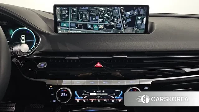 Genesis G80 (RG3) 2023 Черный из Кореи, фото 3