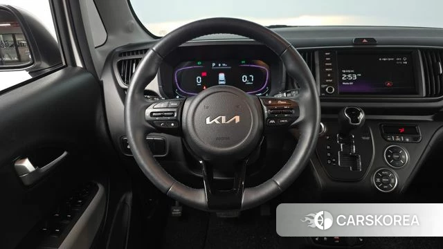 Kia The New Kia Ray 2023 Белый из Кореи, фото 3