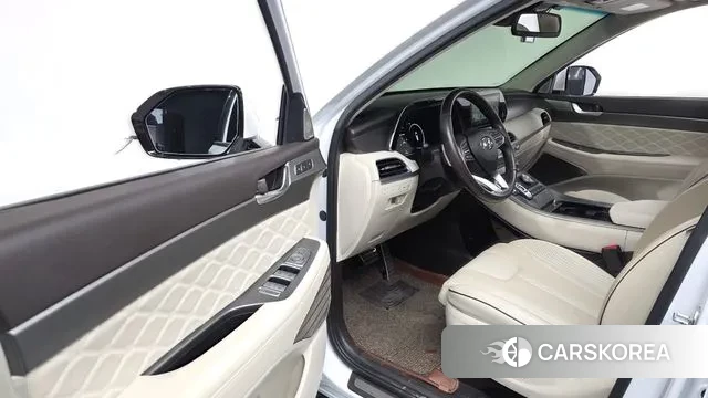 Hyundai Palisade 2020 Белый из Кореи, фото 3