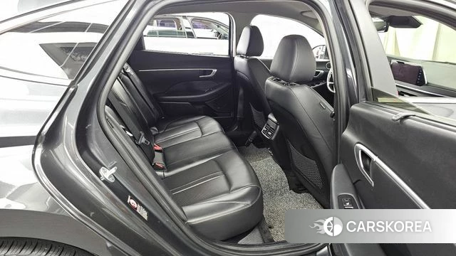 Hyundai Sonata (DN8) 2019 Серый из Кореи, фото 3