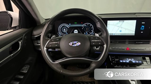Hyundai The New Grandeur IG 2020 Белый из Кореи, фото 3