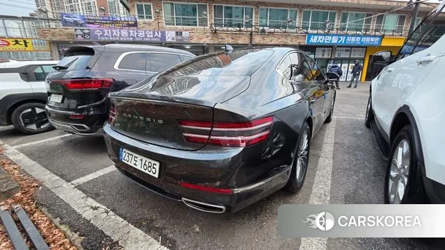 Genesis G80 (RG3) 2023 Серый из Кореи, фото 3