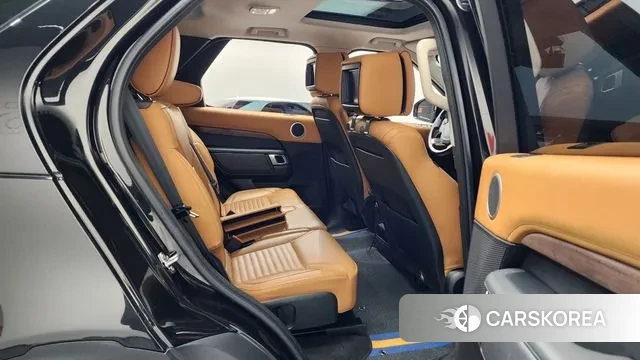 Land Rover Discovery 5 2018 Черный из Кореи, фото 3