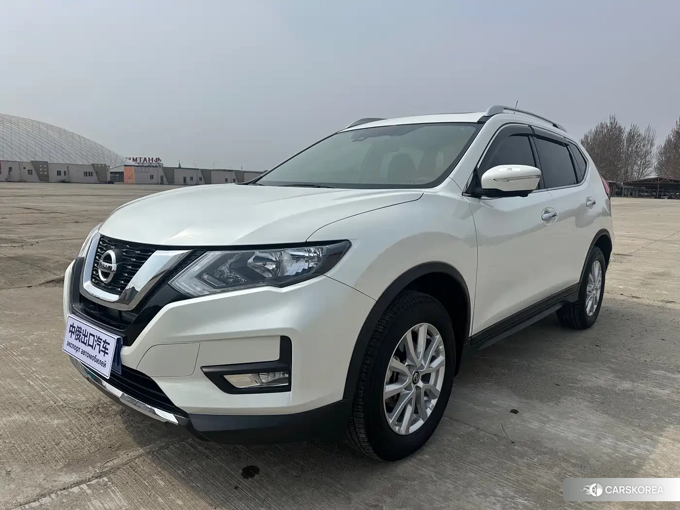 Nissan X-Trail 2023 Белый из Китая, фото 3