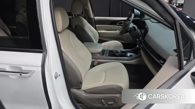 Kia The New Carnival 4th Generation 2024 Белый из Кореи, фото 3