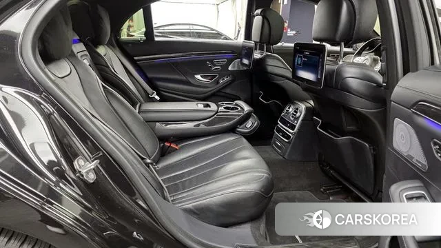Mercedes-Benz S-Class W222 2018 Черный из Кореи, фото 3
