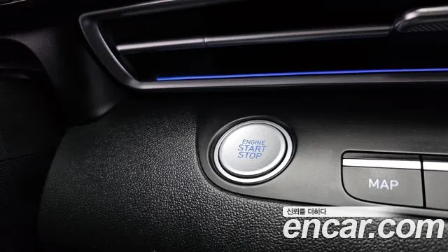 Hyundai Avante Hybrid (CN7) 2020 Белый из Кореи, фото 3