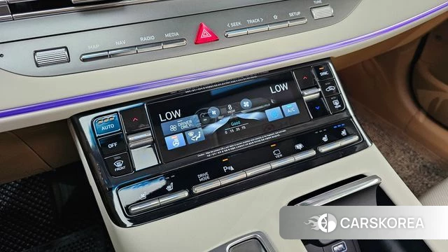 Hyundai The New Grandeur IG Hybrid 2021 Белый из Кореи, фото 3