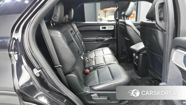 Ford Explorer 6th Generation 2020 Черный из Кореи, фото 3