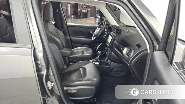 Jeep Renegade 2019 Черный из Кореи, фото 3