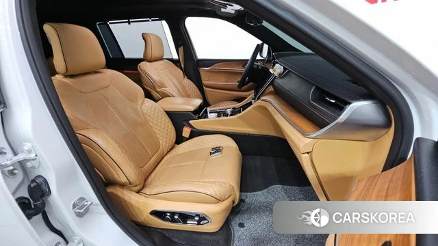 Jeep Grand Cherokee (WL) 2021 Белый из Кореи, фото 3
