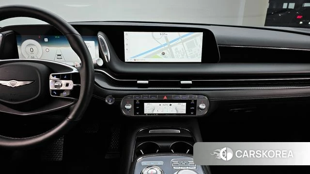 Genesis G90 (RS4) 2023 Черный из Кореи, фото 3