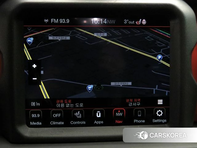 Jeep Wrangler (JL) 2021 Красный из Кореи, фото 3