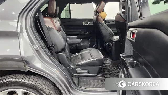 Ford Explorer 6th Generation 2021 Серый из Кореи, фото 3