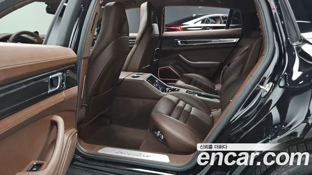 Porsche Panamera (971) 2021 Черный из Кореи, фото 3