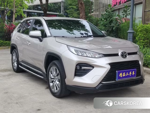 Toyota Wilanda 2021 Серебристо-серый из Китая, фото 3