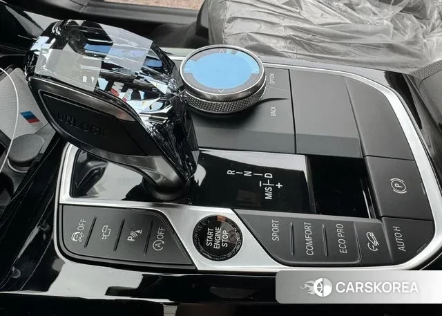 BMW X3 (G01) 2024 Черный из Кореи, фото 3