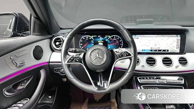 Mercedes-Benz E-Class W213 2021 Черный из Кореи, фото 3