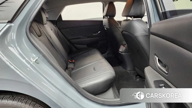 Hyundai Avante (CN7) 2020 Серый из Кореи, фото 3