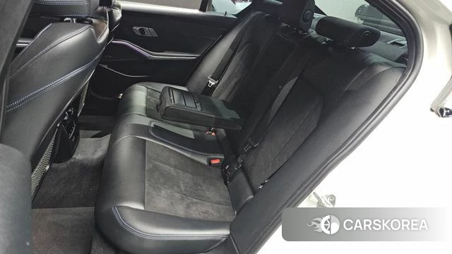 BMW 3 Series (G20) 2020 Белый из Кореи, фото 3