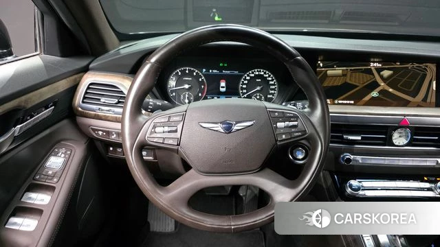 Genesis G90 2020 Черный из Кореи, фото 3