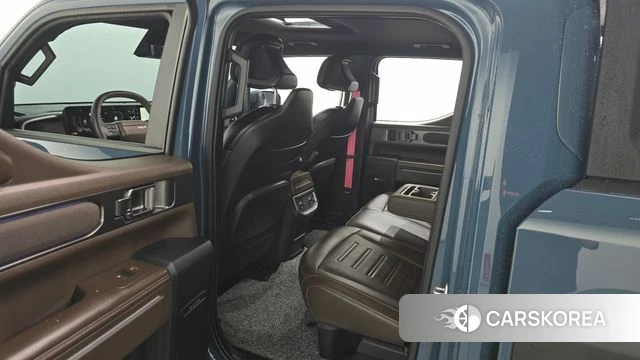Kia Tasman 2025 Синий из Кореи, фото 3