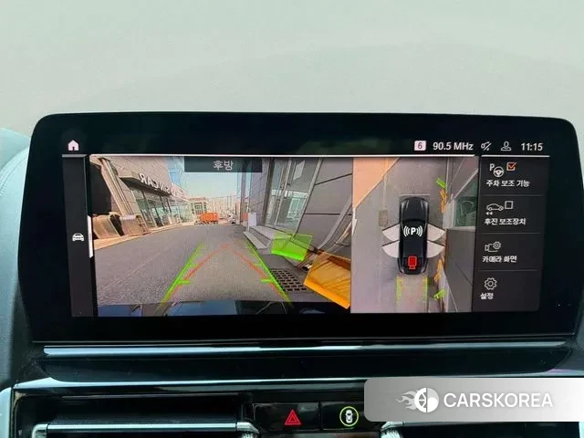 BMW 8 Series (G15) 2023 Черный из Кореи, фото 3