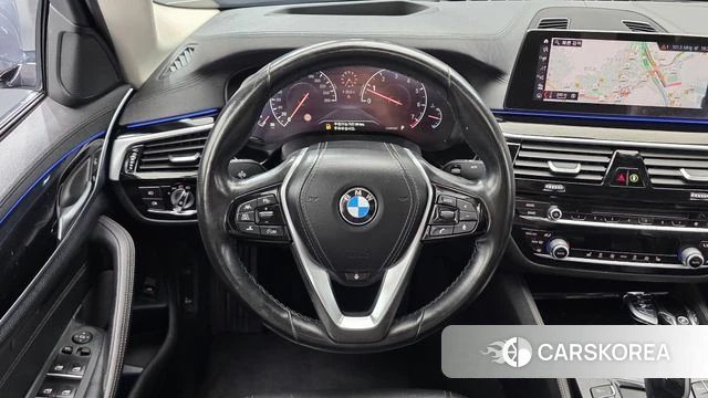 BMW 5 Series (G30) 2019 Серый из Кореи, фото 3