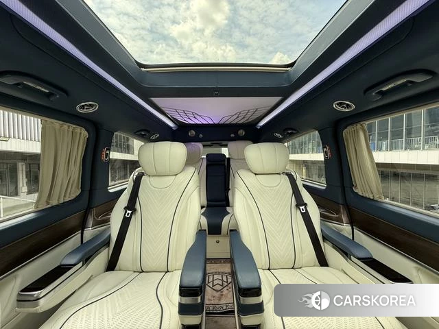 Mercedes-Benz V-class 2022 Черный из Китая, фото 3