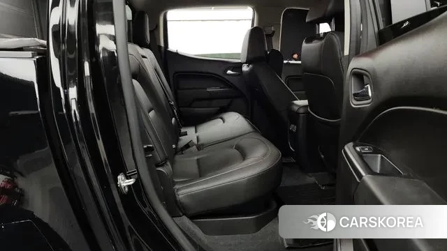 Chevrolet (GM Daewoo) Real New Colorado 2020 Черный из Кореи, фото 3