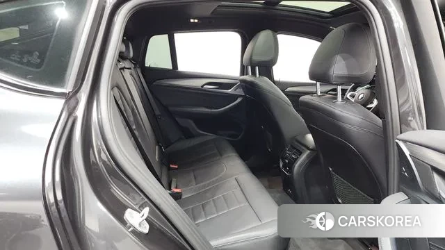 BMW X4 (G02) 2021 Серый из Кореи, фото 3