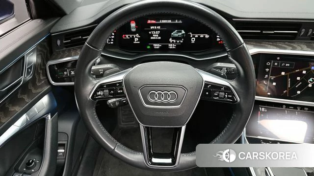 Audi A6 (C8) 2021 Синий из Кореи, фото 3