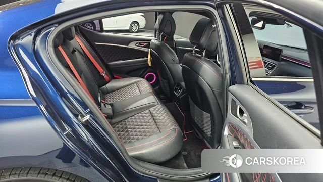 Genesis The New G70 2021 Синий из Кореи, фото 3