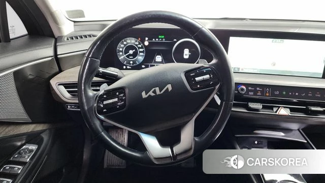 Kia K8 2021 Белый из Кореи, фото 3