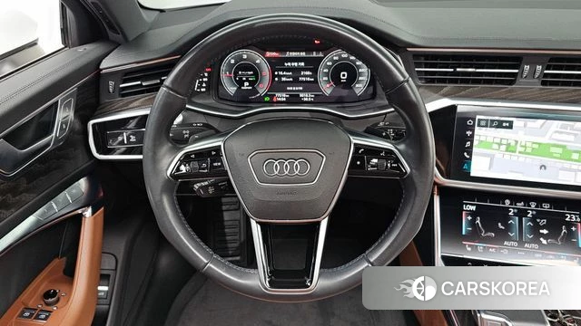 Audi A6 (C8) 2020 Белый из Кореи, фото 3