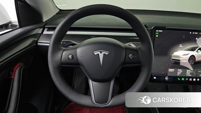 Tesla Model Y 2024 Белый из Кореи, фото 3