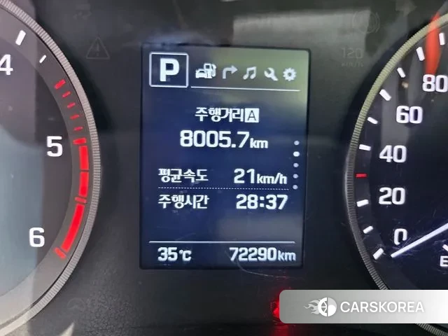 Hyundai All New Tucson 2018 Белый из Кореи, фото 3