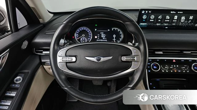 Genesis GV80 2022 Фиолетовый из Кореи, фото 3