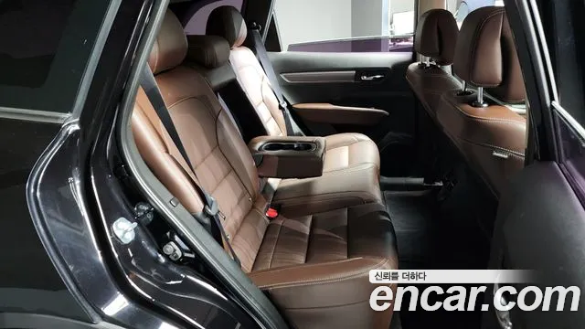 Renault Korea (Samsung) QM6 2019 Черный из Кореи, фото 3