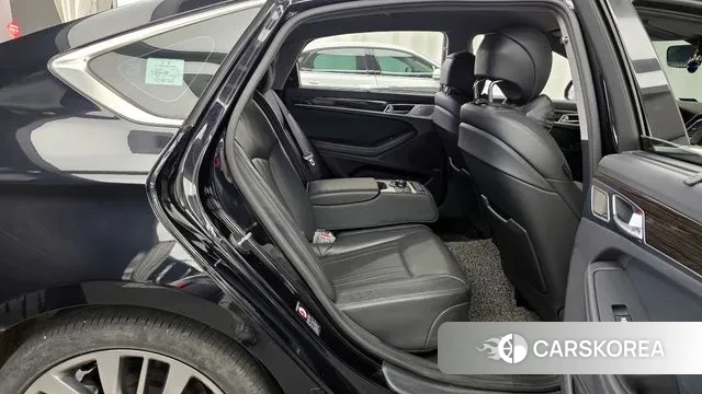 Genesis G80 2019 Черный из Кореи, фото 3