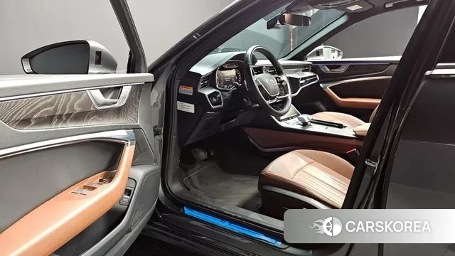 Audi A6 (C8) 2022 Серый из Кореи, фото 3
