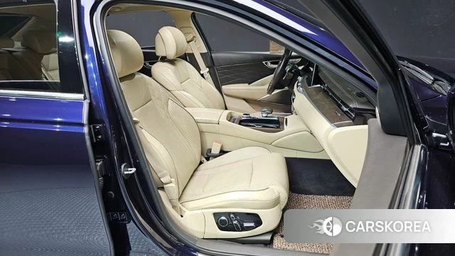 Kia More K9 2019 Синий из Кореи, фото 3