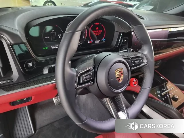 Porsche Cayenne (PO536) 2024 Черный из Кореи, фото 3