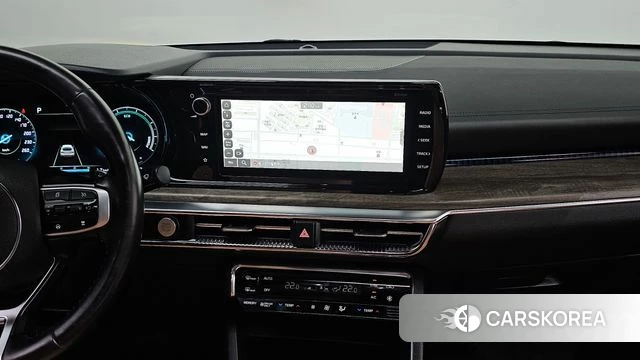 Kia K5 Hybrid 3rd Generation 2021 Белый из Кореи, фото 3
