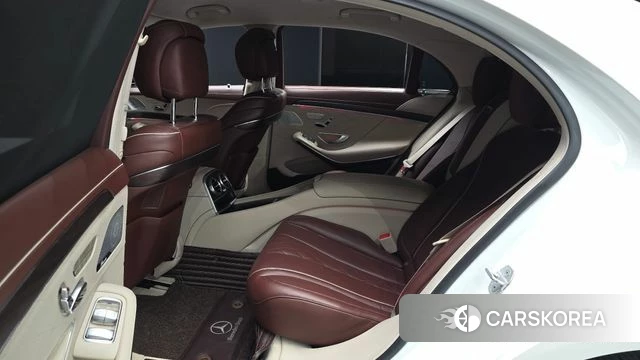 Mercedes-Benz S-Class W222 2019 Белый из Кореи, фото 3