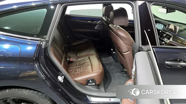 BMW 6 Series GT (G32) 2018 Черный из Кореи, фото 3