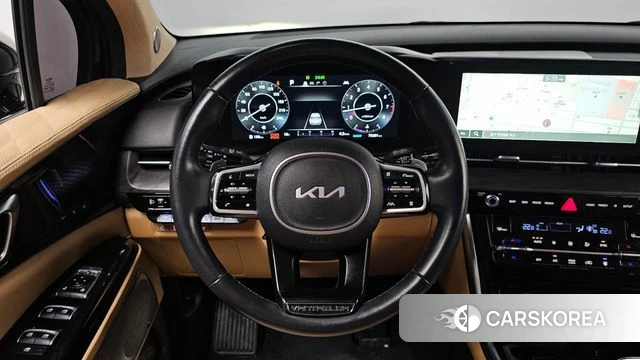 Kia Carnival 4th generation 2022 Черный из Кореи, фото 3