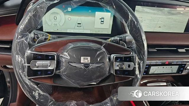 Genesis G90 (RS4) 2026 Черный из Кореи, фото 3