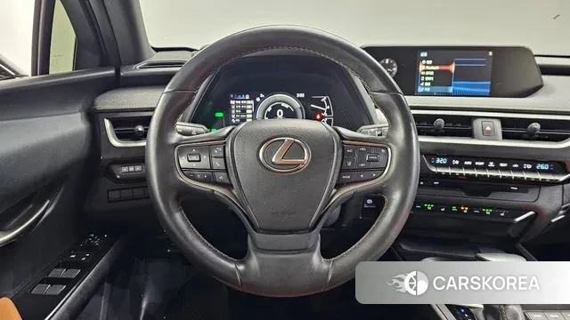 Lexus UX250h 2021 Серебристо-серый из Кореи, фото 3