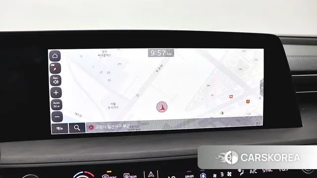 Kia K8 Hybrid 2023 Белый из Кореи, фото 3